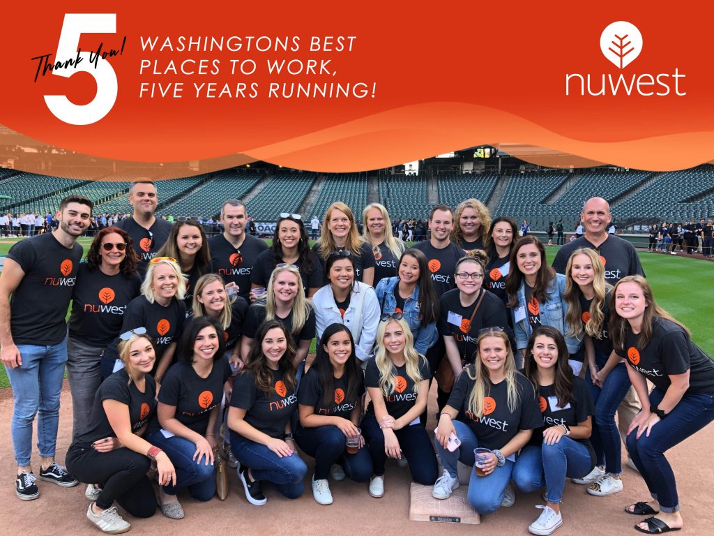 NuWest Group wins Puget Sound's 100 Best Places to Work in Washington for fifth consecutive year