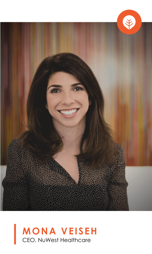 Mona veiseh named CEO nuwest healthcare