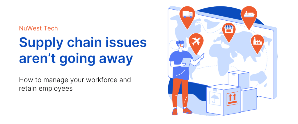 NuWest Tech Technology Staffing Supply Chain Issues