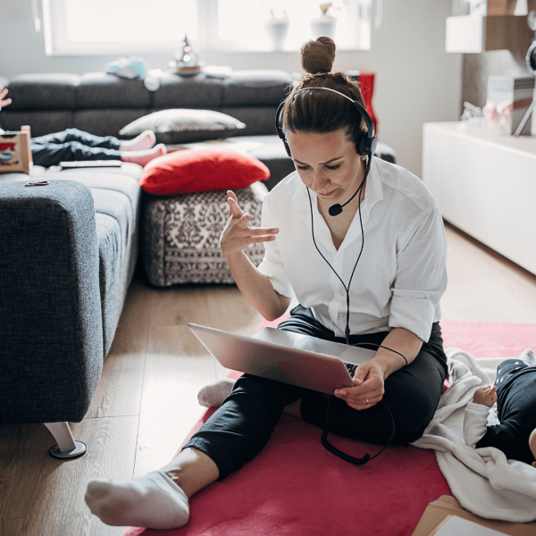 woman working as onboarding specialist