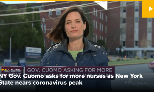 NY Governor asks for additional nurses to support NYC in Coronavirus outbreak