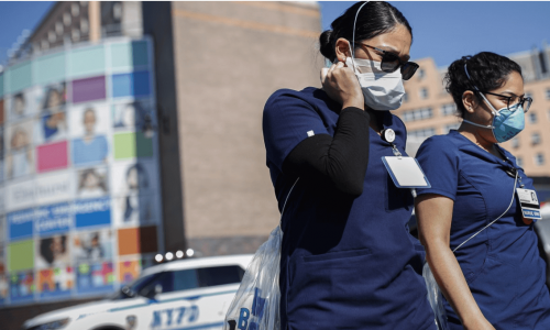 NuWest Travel Nursing ICU nurses travel to NYC and other areas hardest hit by COVID-19